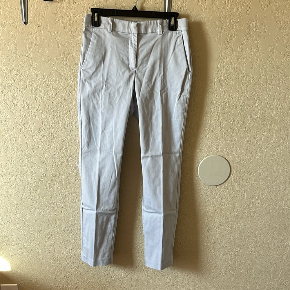 H&M light blue slacks